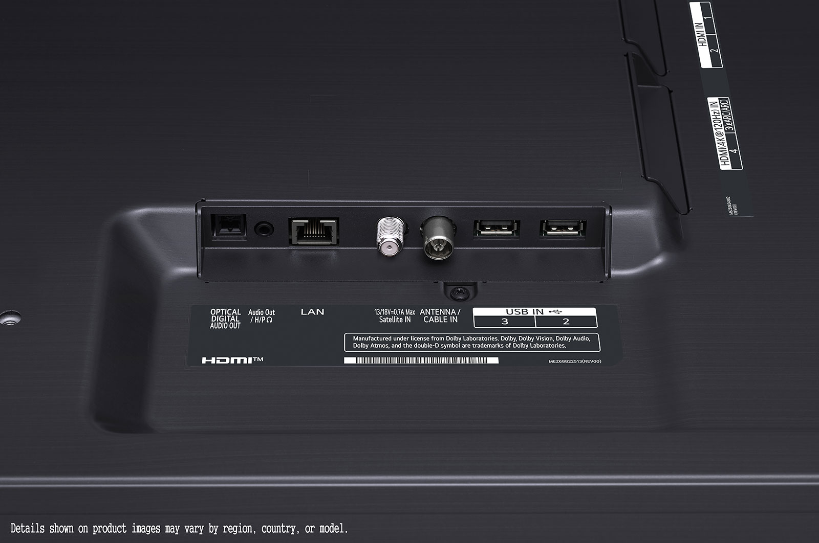 LG QNED QNED81 55 inch TV 2022, 55QNED816QA