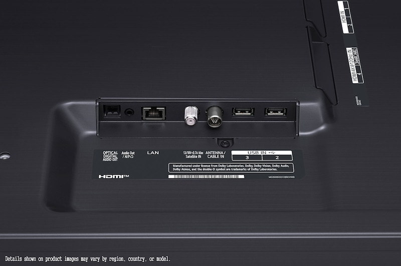 LG QNED QNED81 55 inch TV 2022, 55QNED816QA