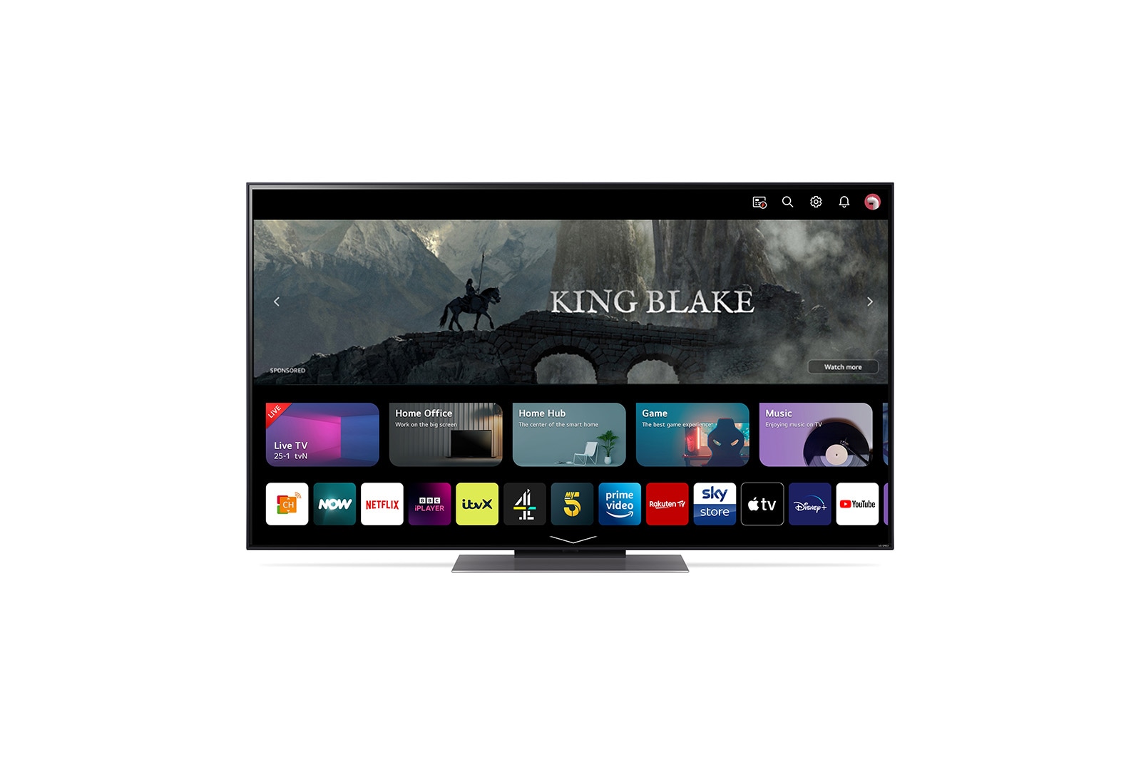 LG QNED86 55 inch 4K Smart UHD TV 2023, 55QNED866RE