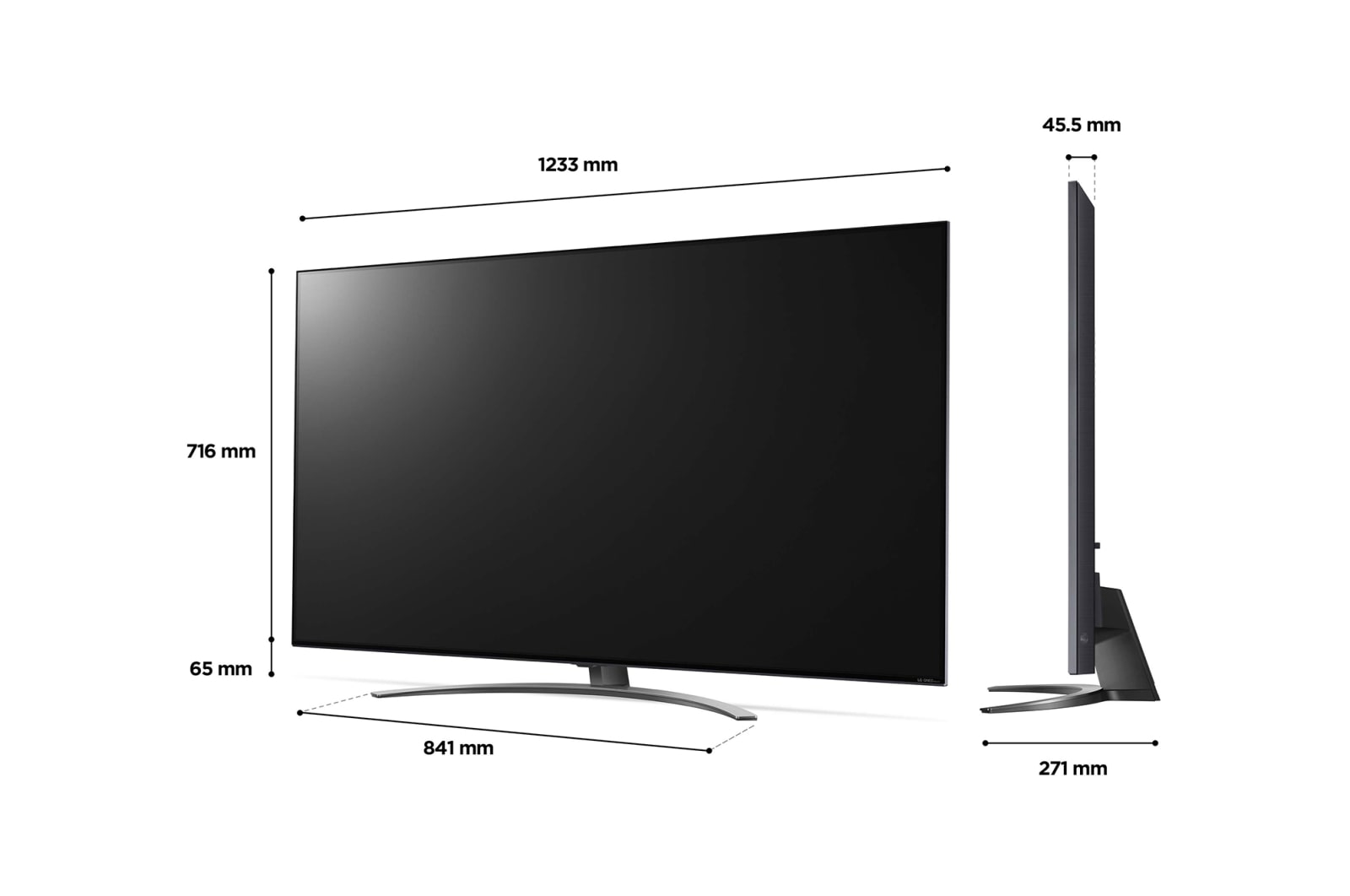 LG QNED MiniLED QNED86 55, 55QNED866QA