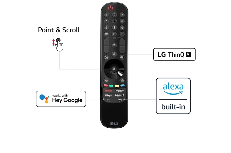LG QNED MiniLED QNED86 55, 55QNED866QA