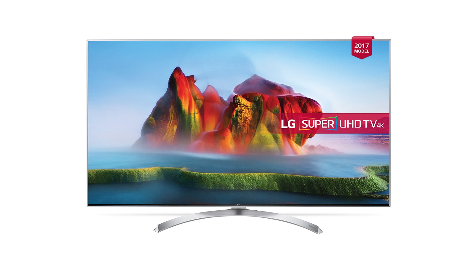 LG 55" LG NanoCell TV, 55SJ810V