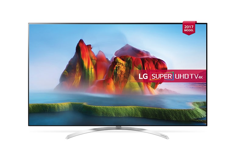 LG 55" LG NanoCell TV, 55SJ850V