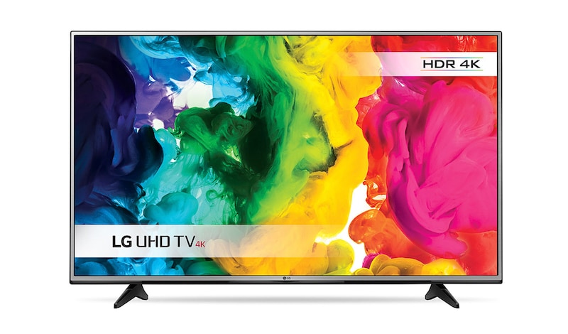 LG 55" LG ULTRA HD 4K TV, 55UH605V