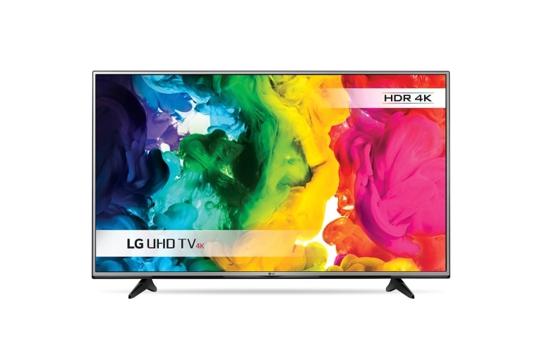 LG 55" LG ULTRA HD 4K TV, 55UH605V