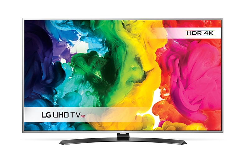 LG 55" LG ULTRA HD 4K TV, 55UH668V