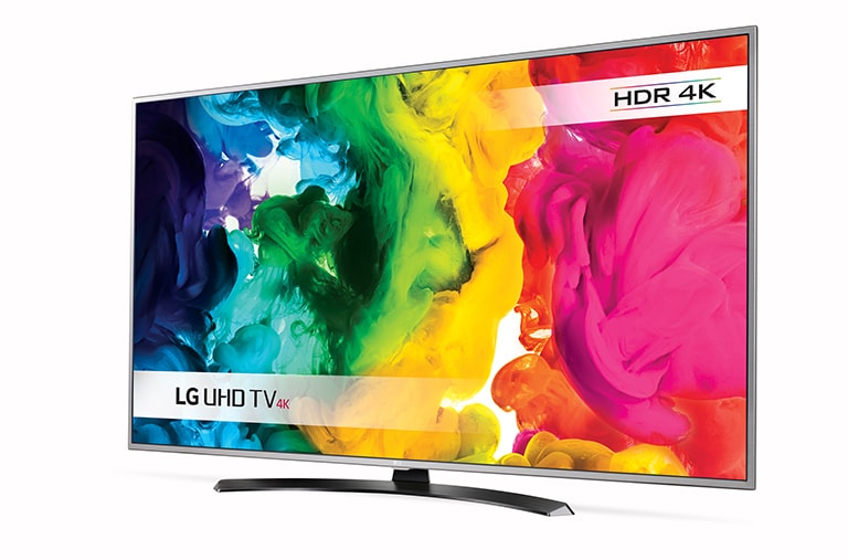 LG 55" LG ULTRA HD 4K TV, 55UH668V