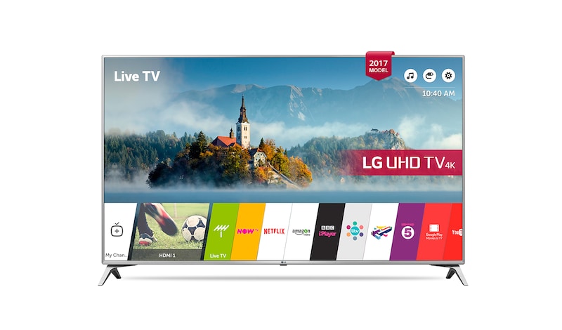 LG 55" LG ULTRA HD 4K TV, 55UJ651V
