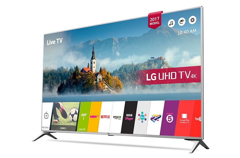 LG 55" LG ULTRA HD 4K TV, 55UJ651V