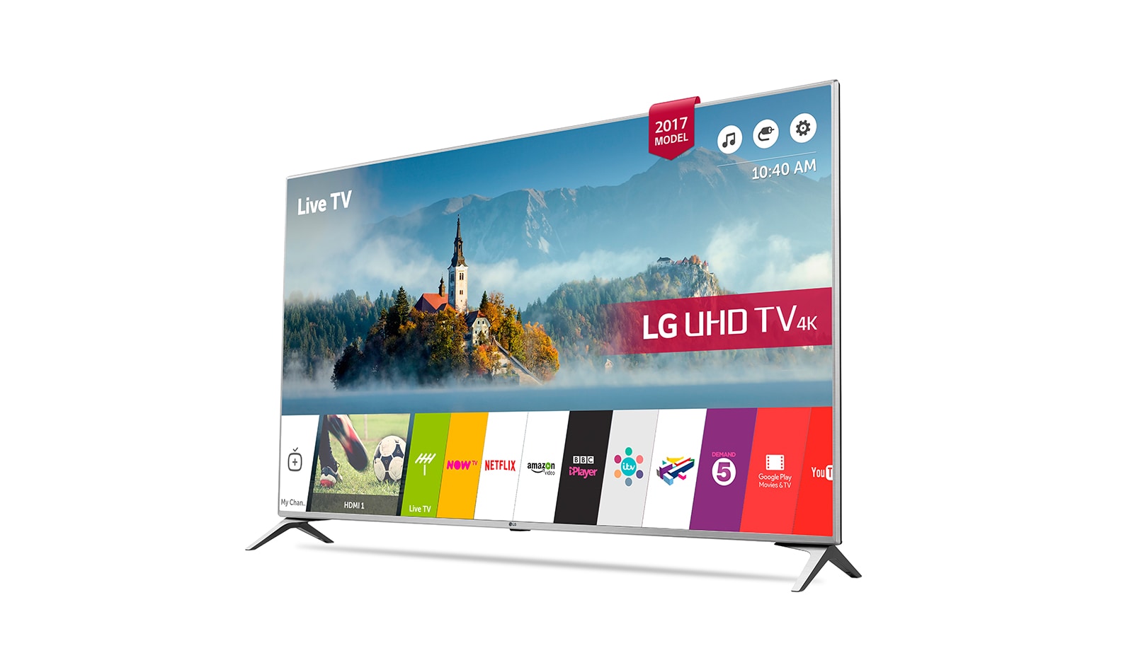 LG 55" LG ULTRA HD 4K TV, 55UJ651V