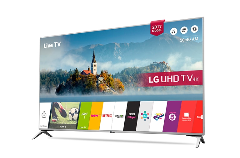LG 55" LG ULTRA HD 4K TV, 55UJ651V