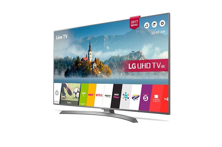 LG 55" LG ULTRA HD 4K TV, 55UJ670V