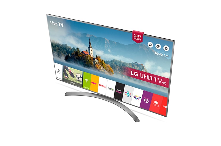 LG 55" LG ULTRA HD 4K TV, 55UJ670V