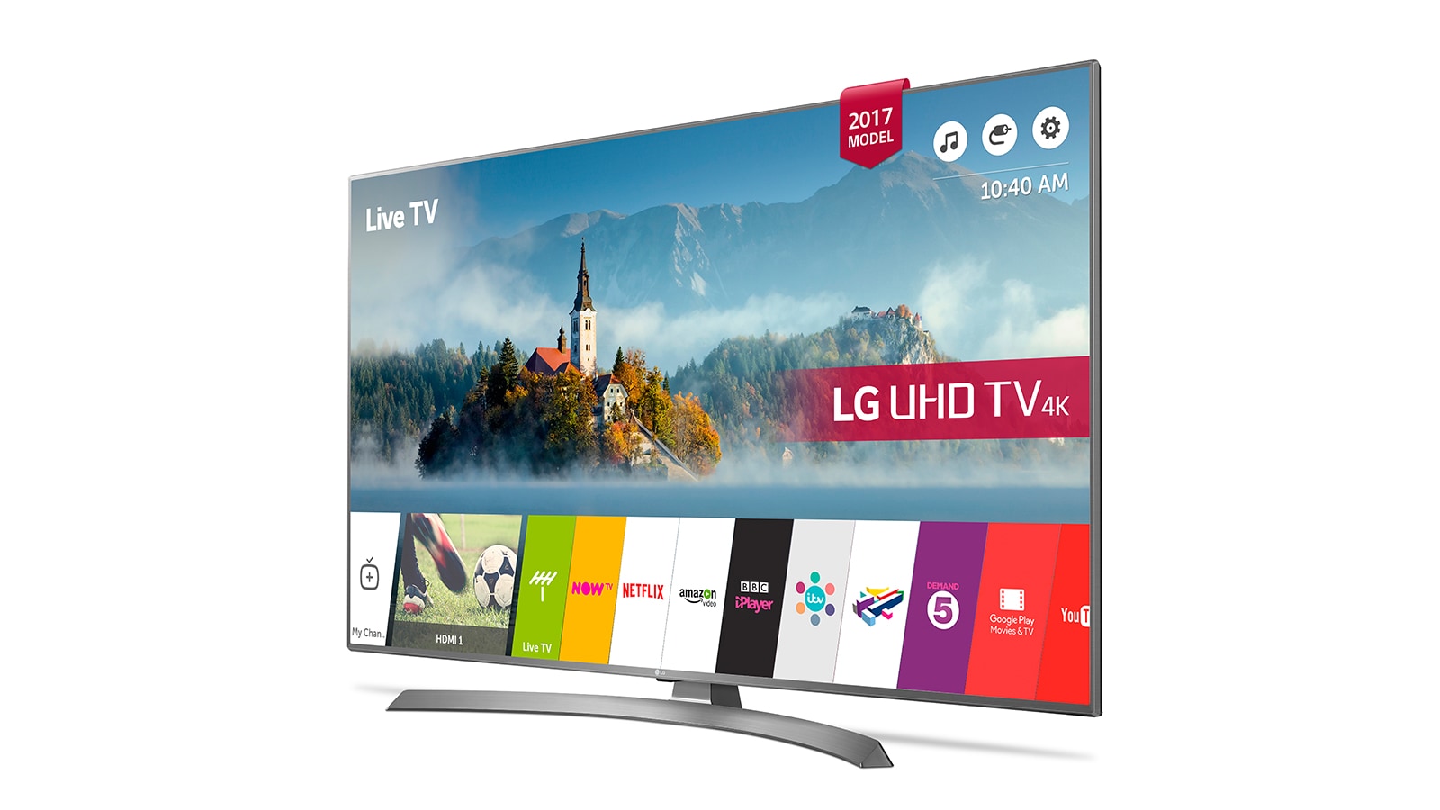 LG 55" LG ULTRA HD 4K TV, 55UJ670V
