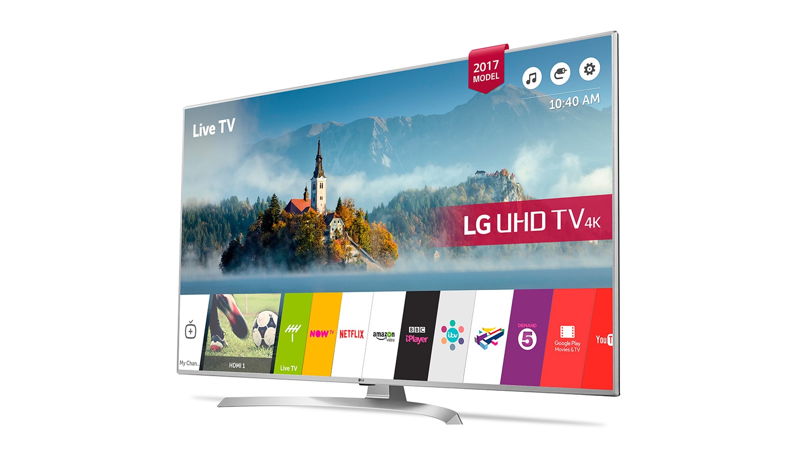 LG 55" LG ULTRA HD 4K TV, 55UJ701V