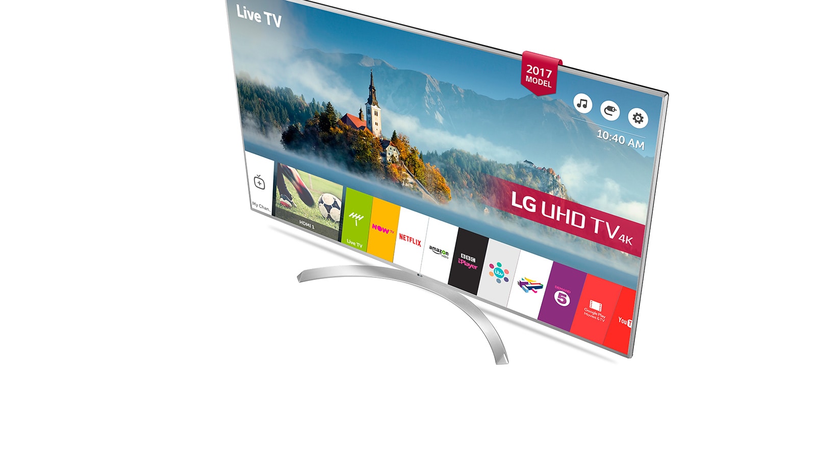 LG 55" LG ULTRA HD 4K TV, 55UJ701V