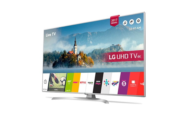 LG 55" LG ULTRA HD 4K TV, 55UJ701V