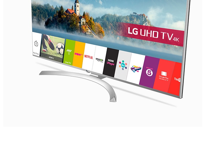 LG 55" LG ULTRA HD 4K TV, 55UJ701V
