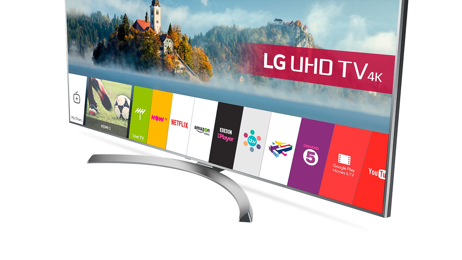 LG 55" LG ULTRA HD 4K TV, 55UJ750V