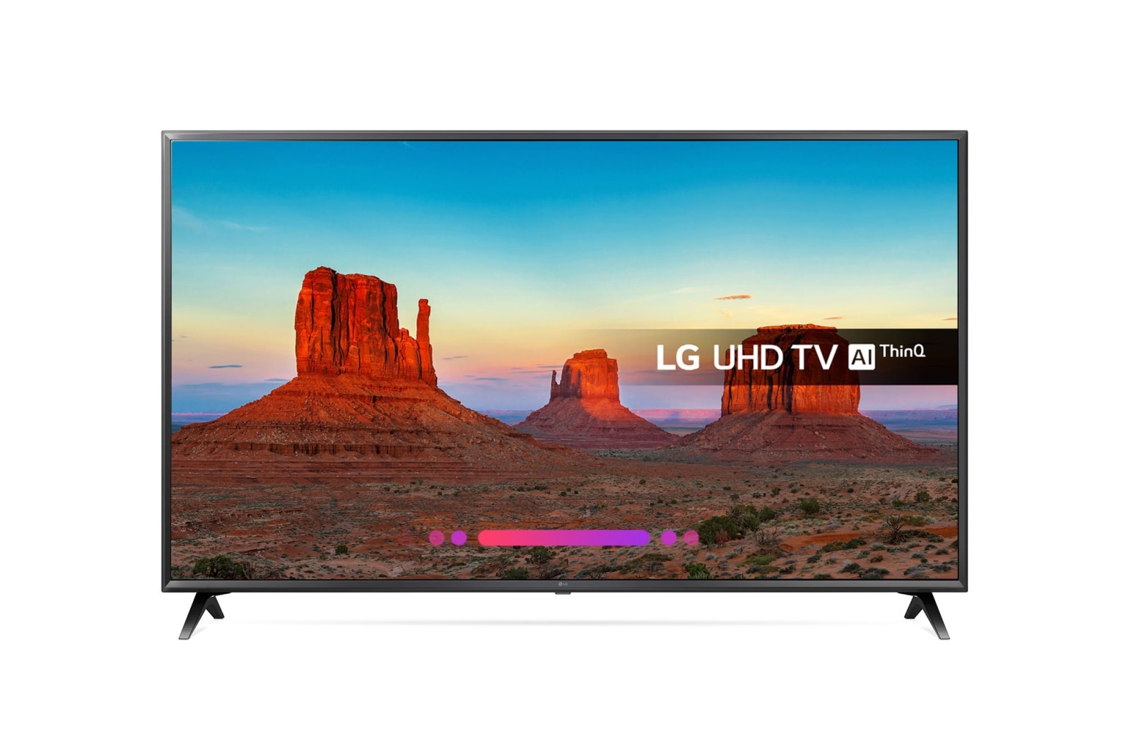 LG 55" LG ULTRA HD 4K TV, 55UK6300PLB