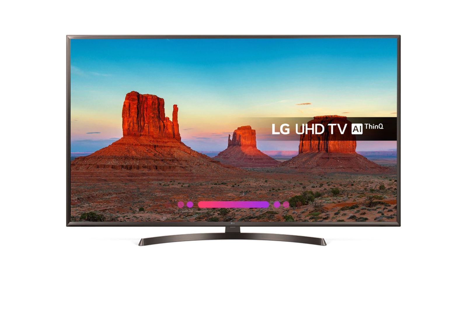 LG 55" LG ULTRA HD 4K TV, 55UK6400PLF