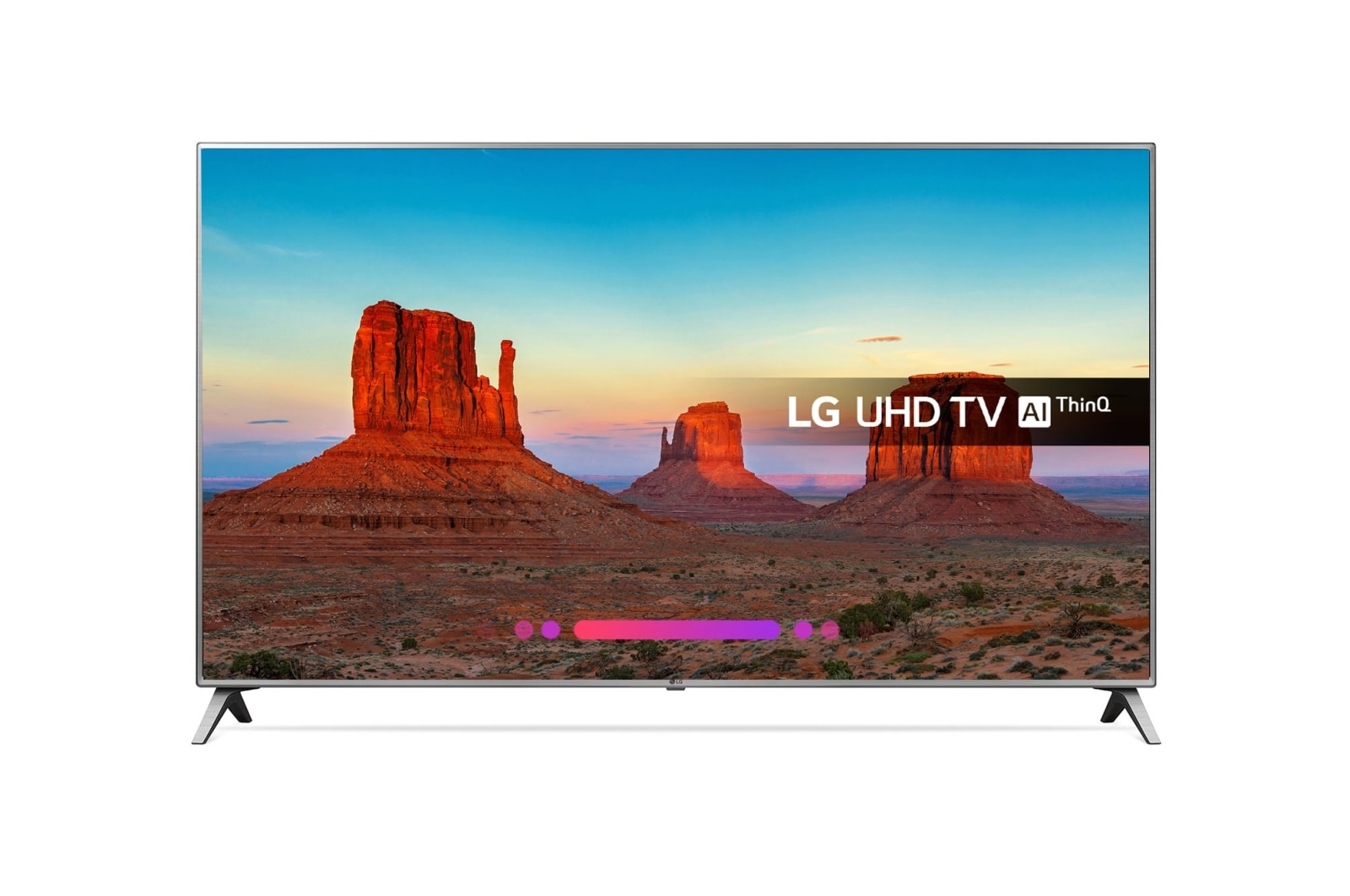 LG 55" LG ULTRA HD 4K TV, 55UK6500PLA