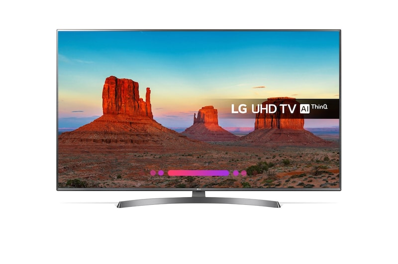 LG 55" LG ULTRA HD 4K TV, 55UK6750PLD