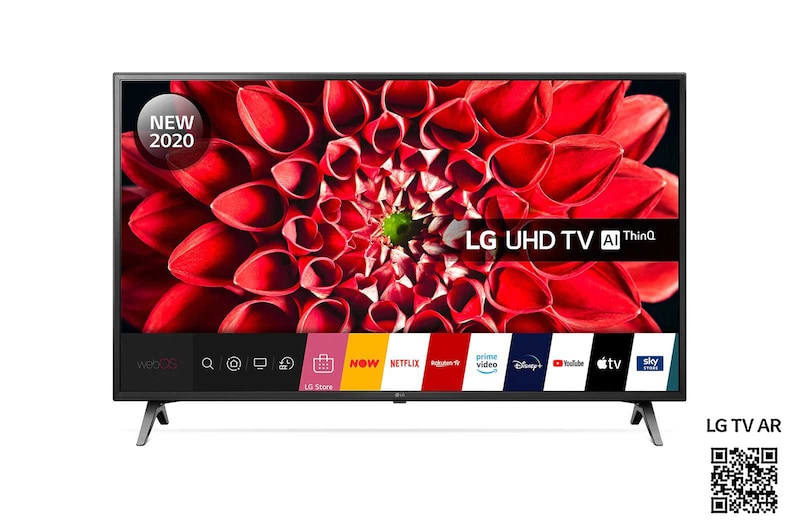 LG UN71 55 inch 4K Smart UHD TV, 55UN71006LB