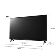 LG UN71 55 inch 4K Smart UHD TV, 55UN71006LB