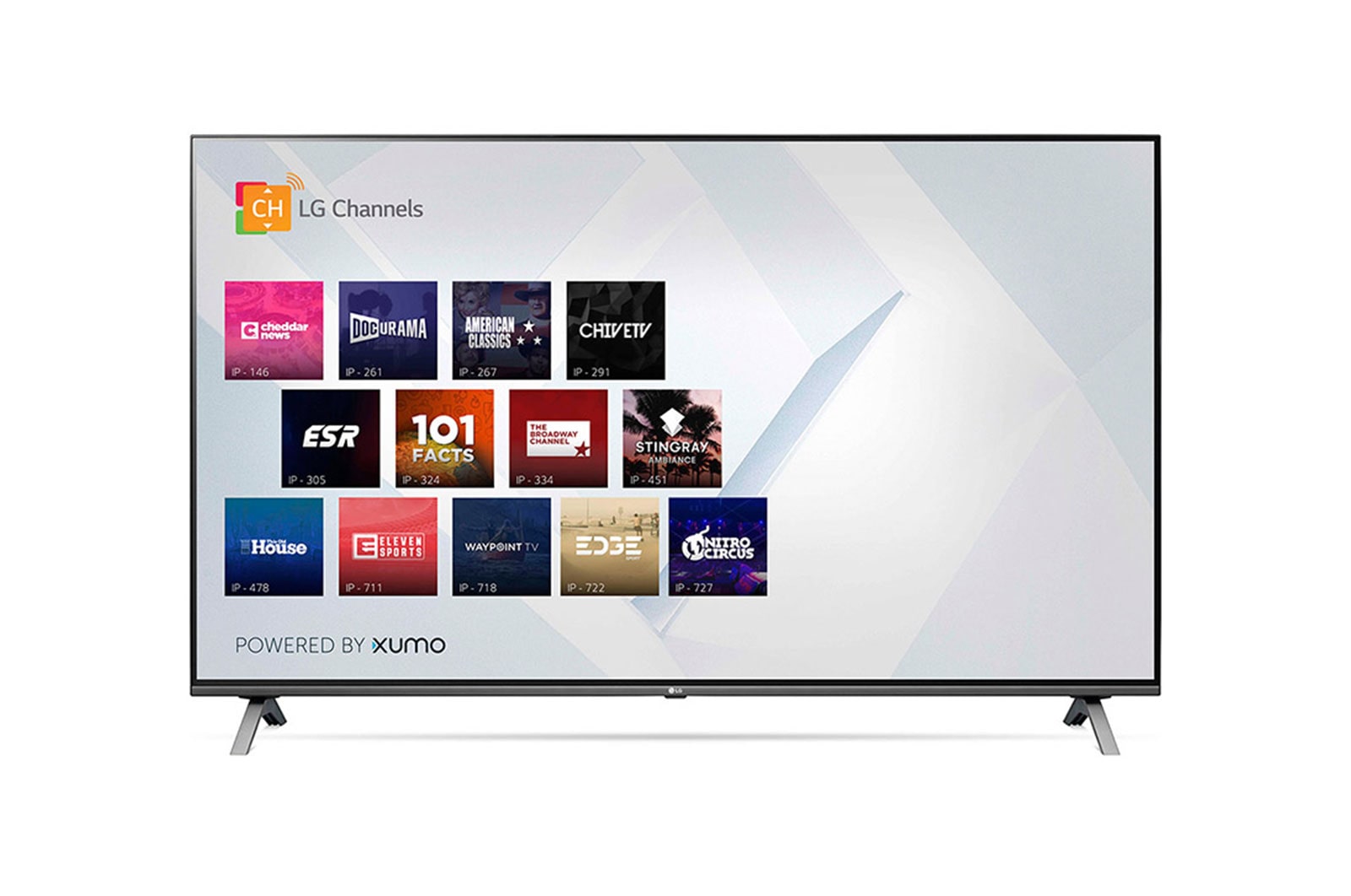 LG UN80 55 inch 4K Smart UHD TV, 55UN80006LA