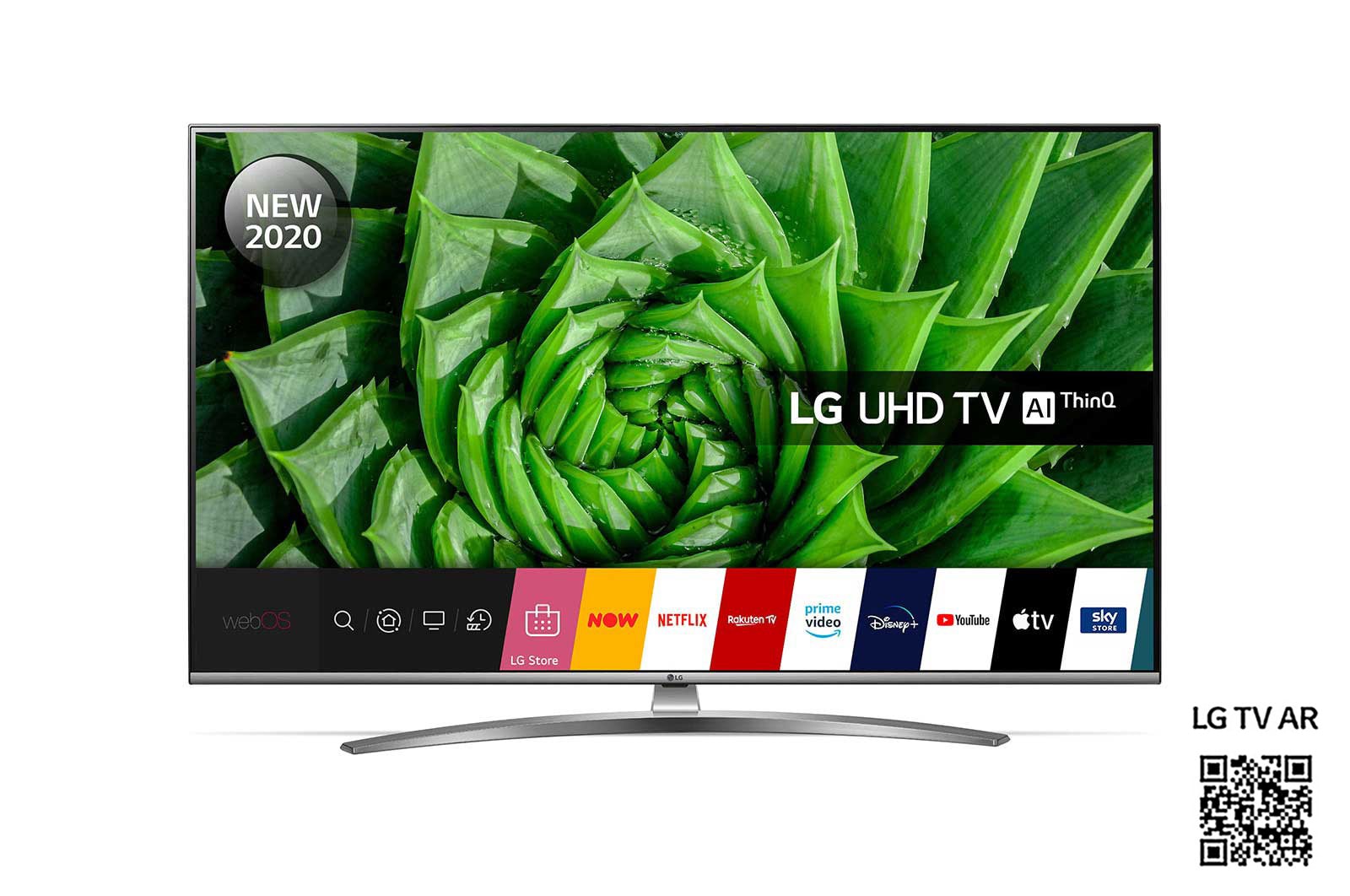 LG UN81 55 inch 4K Smart UHD TV, 55UN81006LB