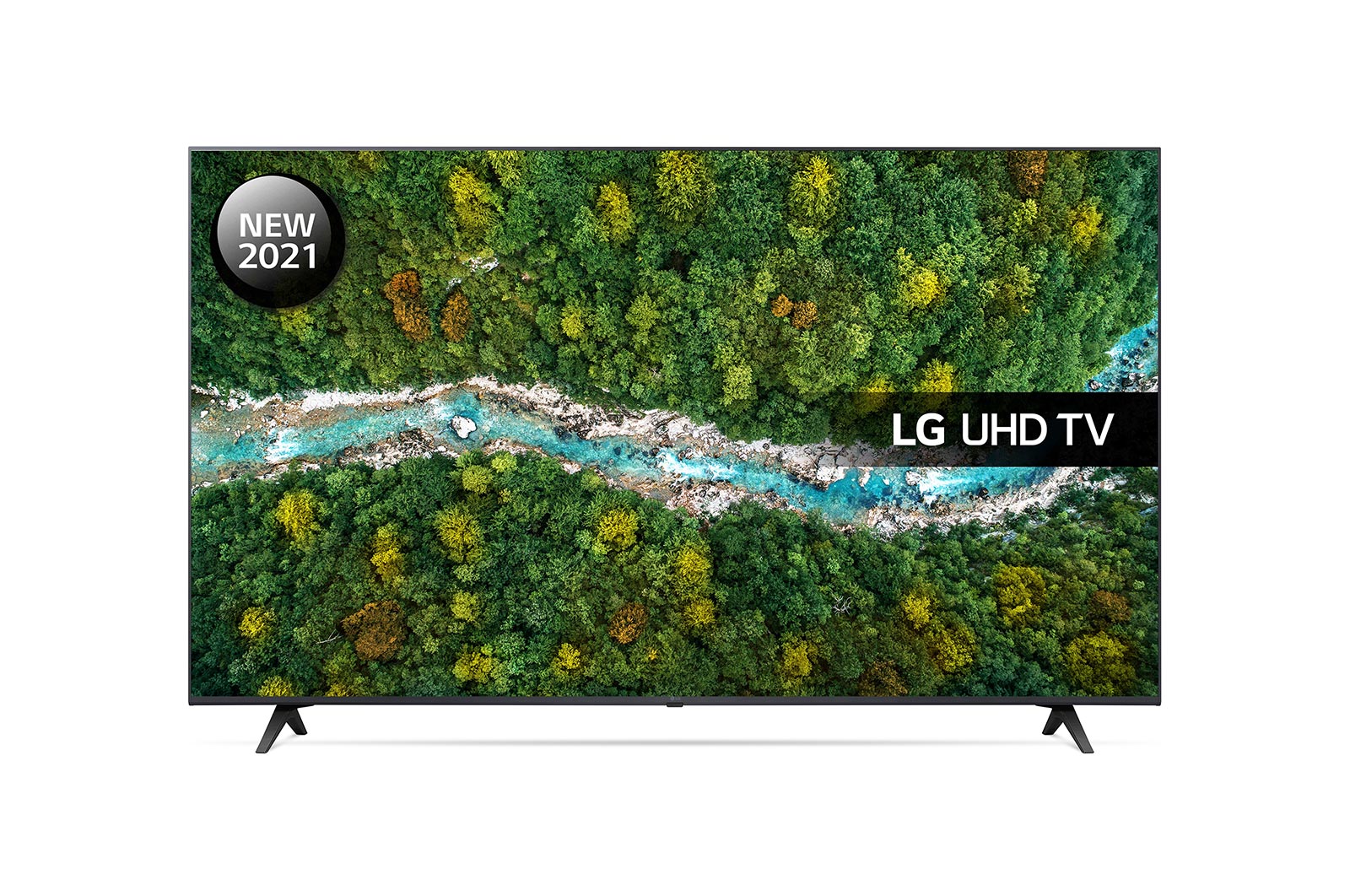 LG LED UP77 55" 4K Smart TV, 55UP77006LB