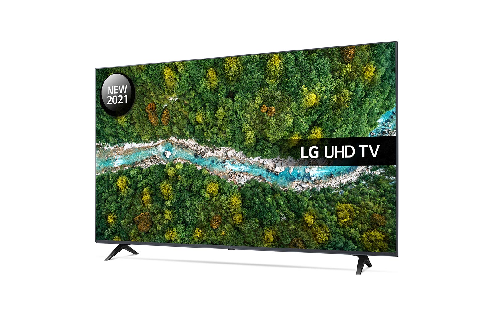 LG LED UP77 55" 4K Smart TV, 55UP77006LB