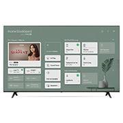 LG LED UP77 55" 4K Smart TV, 55UP77006LB