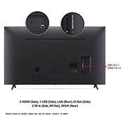 LG LED UP77 55" 4K Smart TV, 55UP77006LB