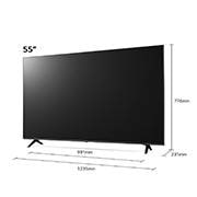 LG LED UP77 55" 4K Smart TV, 55UP77006LB