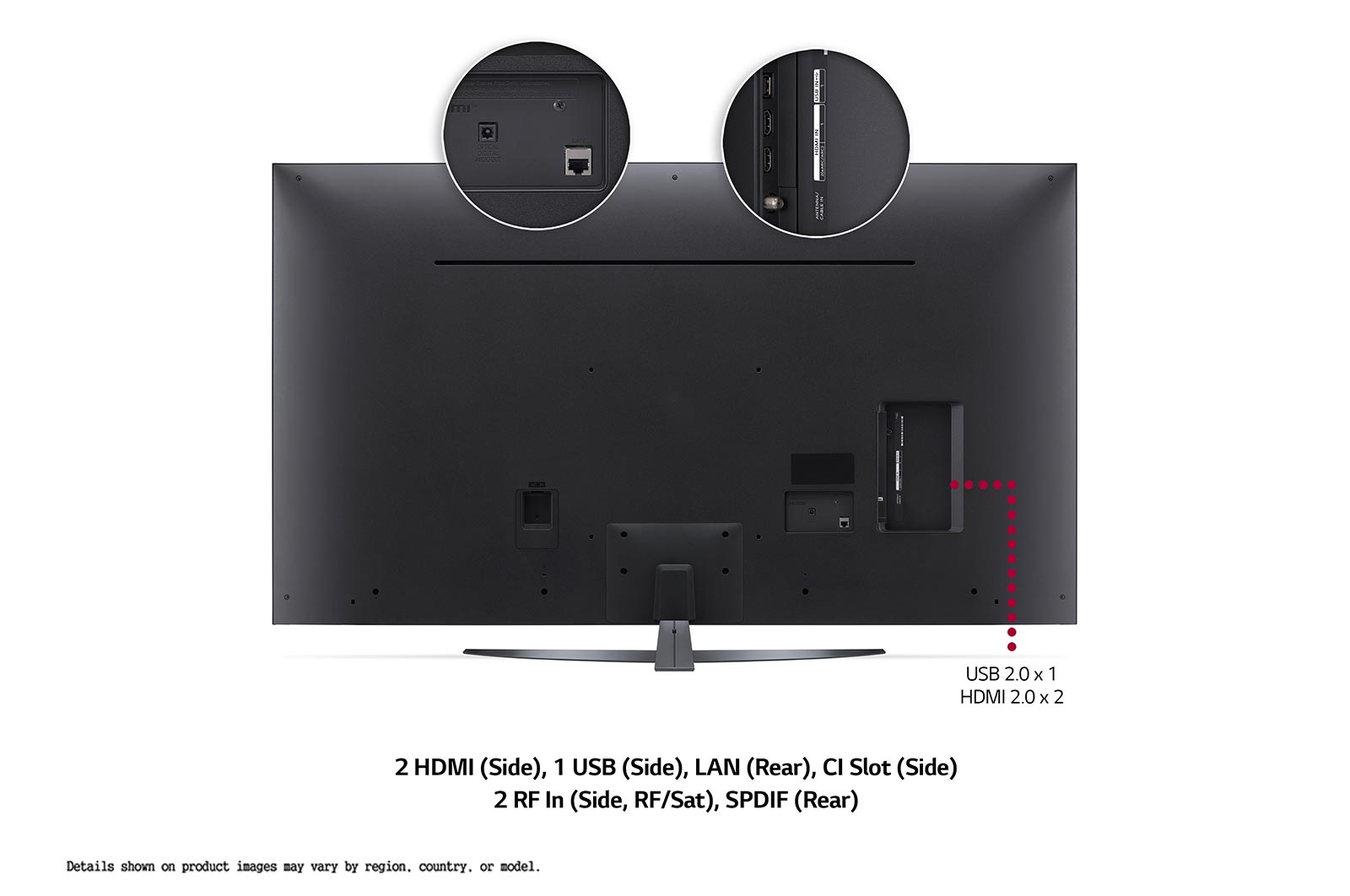 LG LED UP78 55" 4K Smart TV, 55UP78006LB