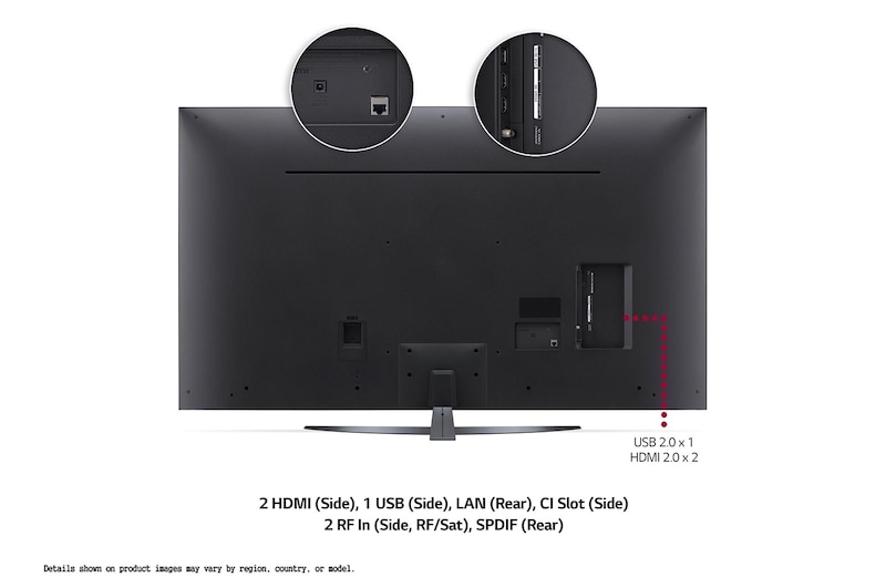 LG LED UP78 55" 4K Smart TV, 55UP78006LB