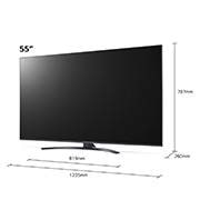 LG LED UP78 55" 4K Smart TV, 55UP78006LB