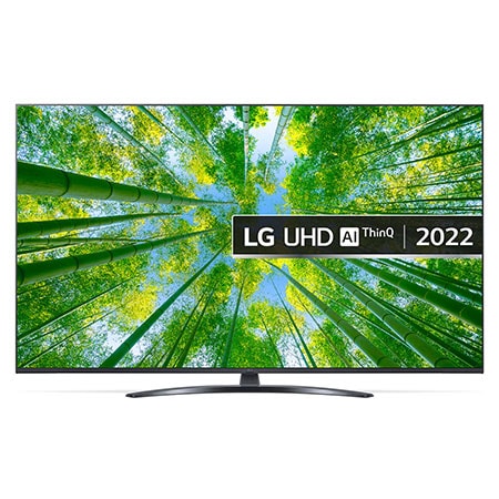 55 inch LG LED 4K Smart TV - 55UQ81006LB
