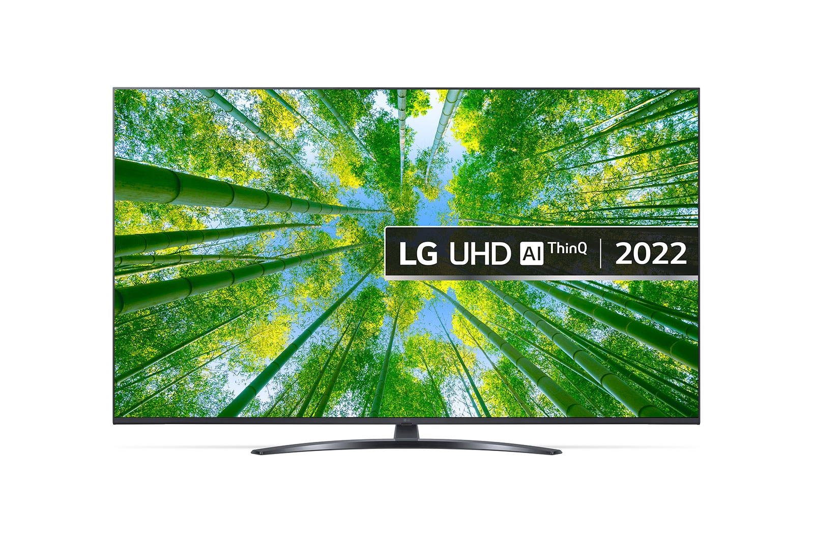 TV LED Lg 55UR81 55'' 4K UHD Smart TV 139cm 2023 - 55UR81006LJ.AEU