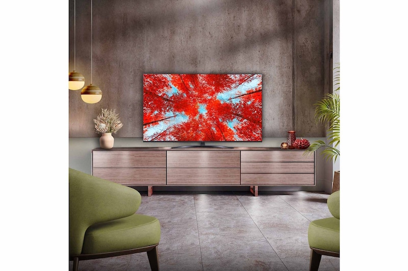 LG LED UQ91 55 inch 4K Smart TV 2022, 55UQ91006LA