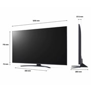 LG LED UQ91 55 inch 4K Smart TV 2022, 55UQ91006LA