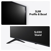LG UR78 55 inch 4K Smart UHD TV 2023, 55UR78006LK
