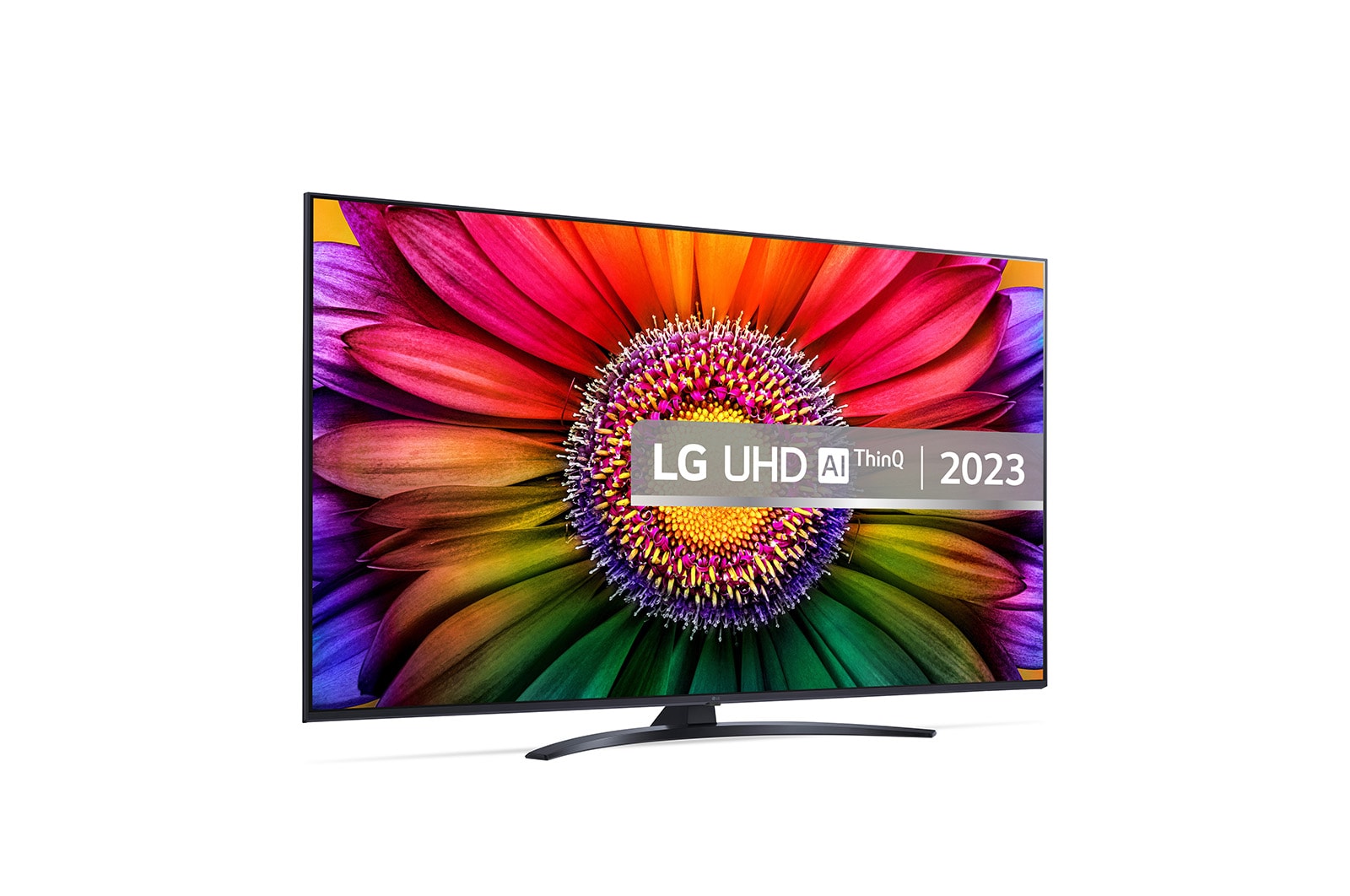 LG UR81 55 inch 4K Smart UHD TV 2023, 55UR81006LJ