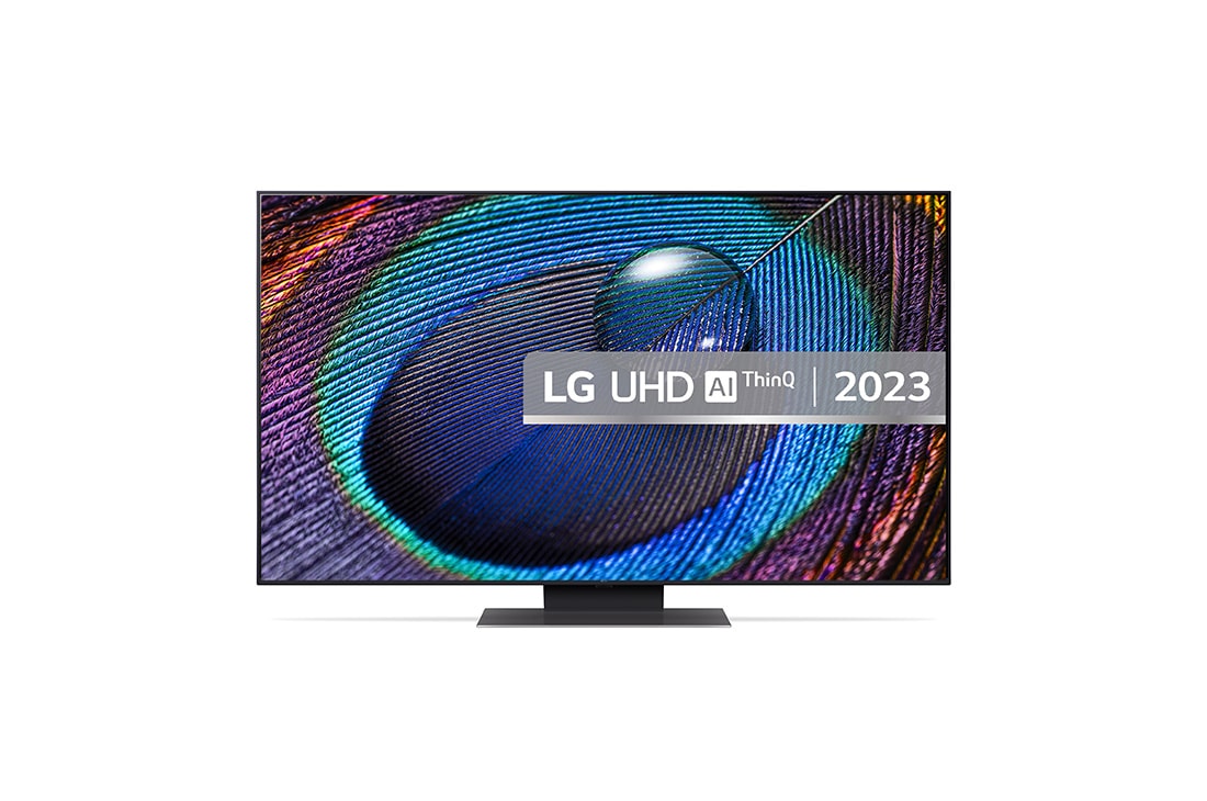 LG UR91 55 inch 4K Smart UHD TV 2023, 55UR91006LA