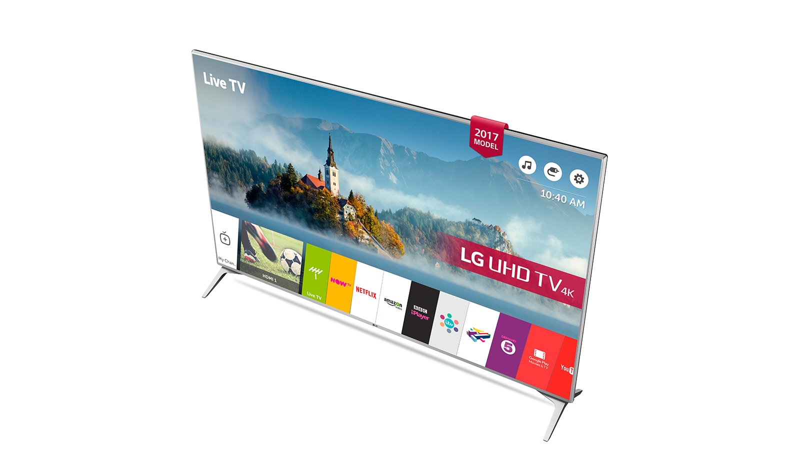 LG 60" LG ULTRA HD 4K TV, 60UJ651V