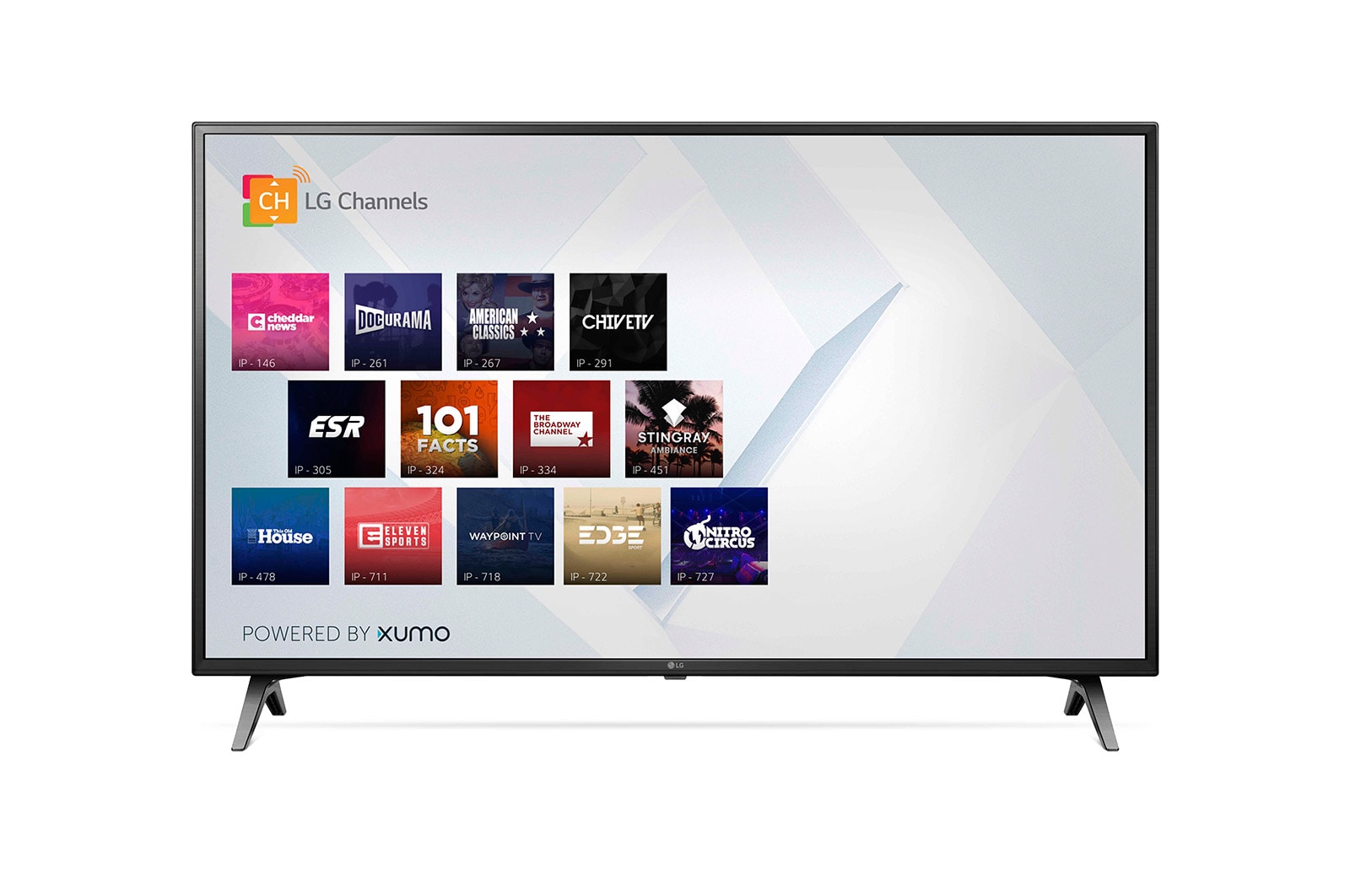 LG UN71 43 inch 4K Smart UHD TV, 43UN71006LB