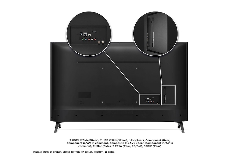 LG UN71 60 inch 4K Smart UHD TV, 60UN71006LB