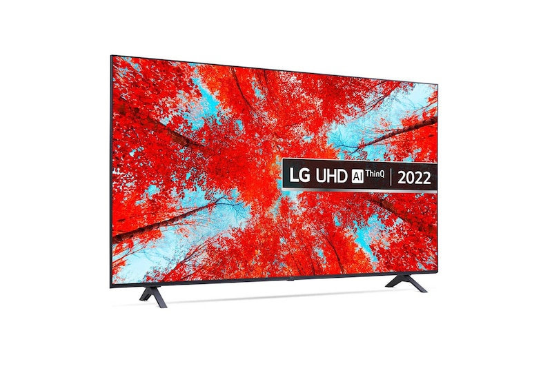 LG LED UQ90 60" 4K Smart TV, 60UQ90006LA